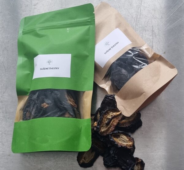 Sušené švestky, 100% přírodní produkt
