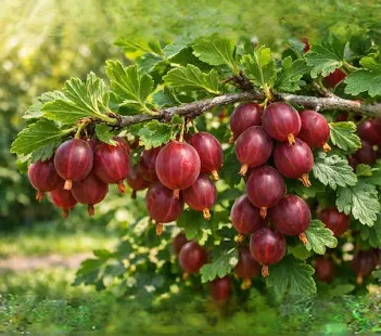 Angrešt ´´Hinnomaki Red´´